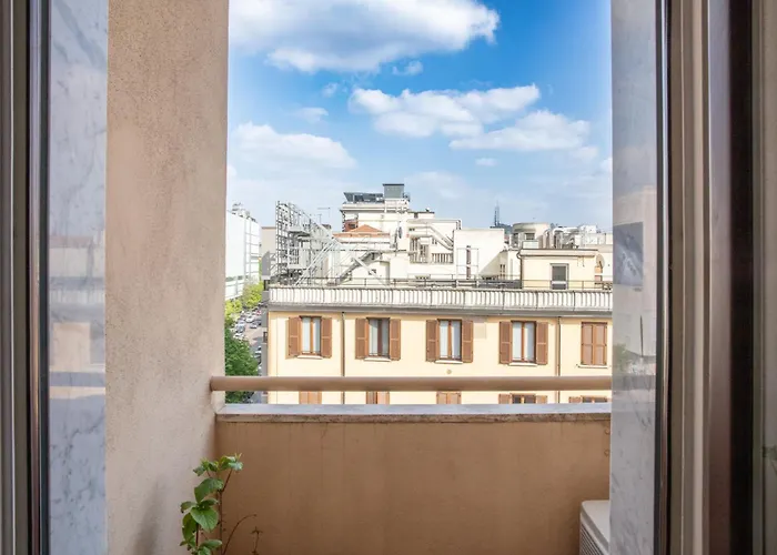 Garibaldi Apt-milan Moscova District-cozy&central Milánó