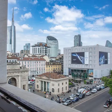 Garibaldi Apt-milan Moscova District-cozy&central Apartmán *