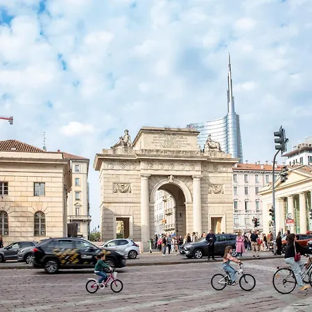 Garibaldi Apt-milan Moscova District-cozy&central *