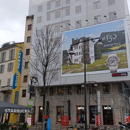 Garibaldi Apt-milan Moscova District-cozy&central Apartamento