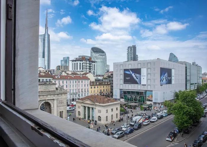 Garibaldi Apt-milan Moscova District-cozy&central Apartmán *