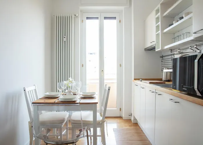 Apartmán Garibaldi Apt-milan Moscova District-cozy&central