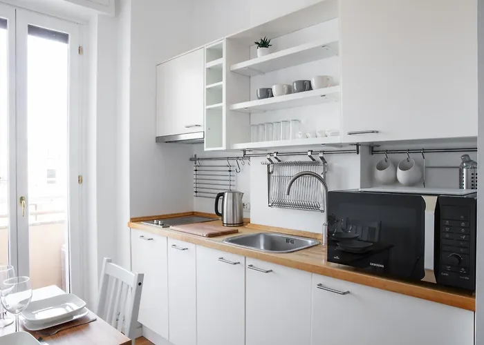 Garibaldi Apt-milan Moscova District-cozy&central Milán