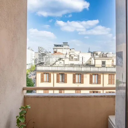 Garibaldi Apt-milan Moscova District-cozy&central Milánó